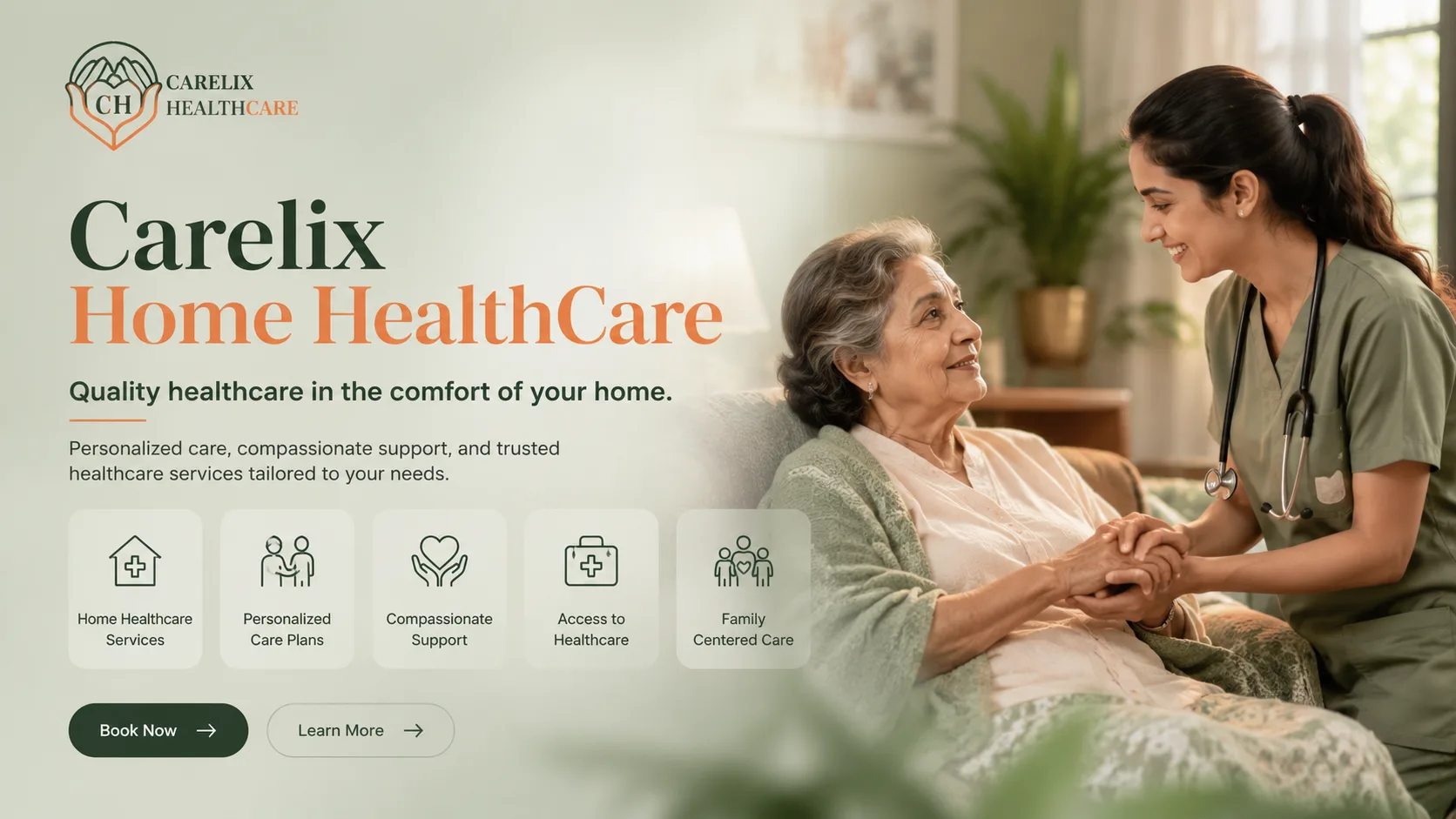 Carelix Home Healthcare Portal