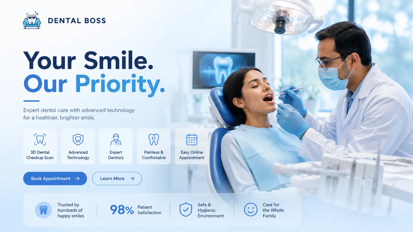 Dental Boss — Smart Dental Care