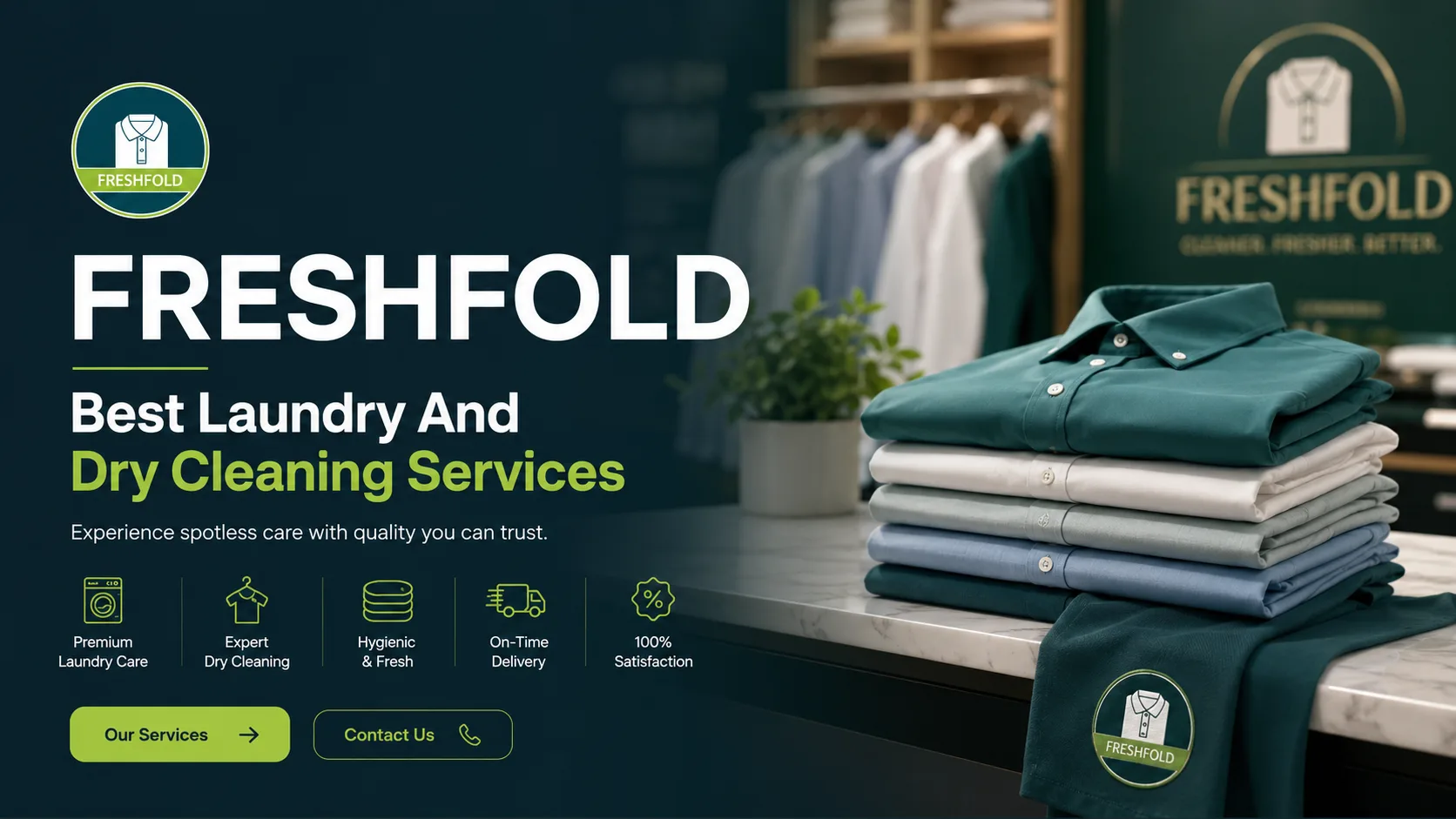 Synergy Laundry — Doorstep Laundry Service