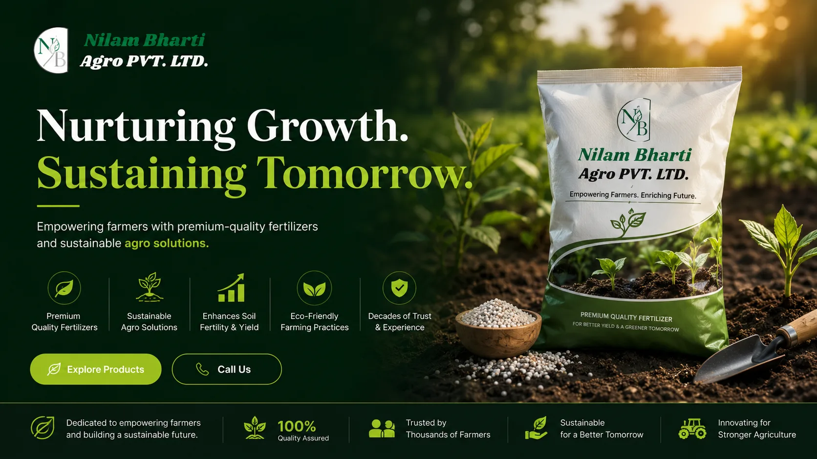 Nilam Bharti Agro Solutions
