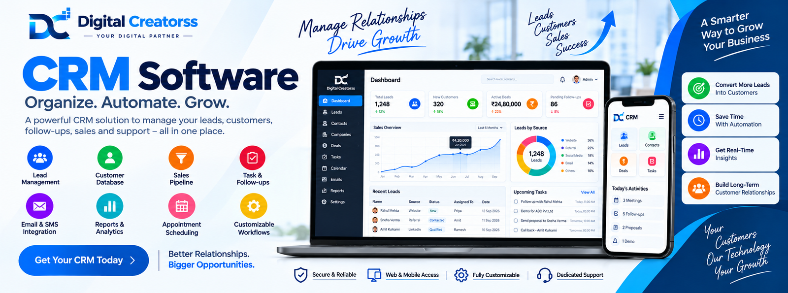 CRM System