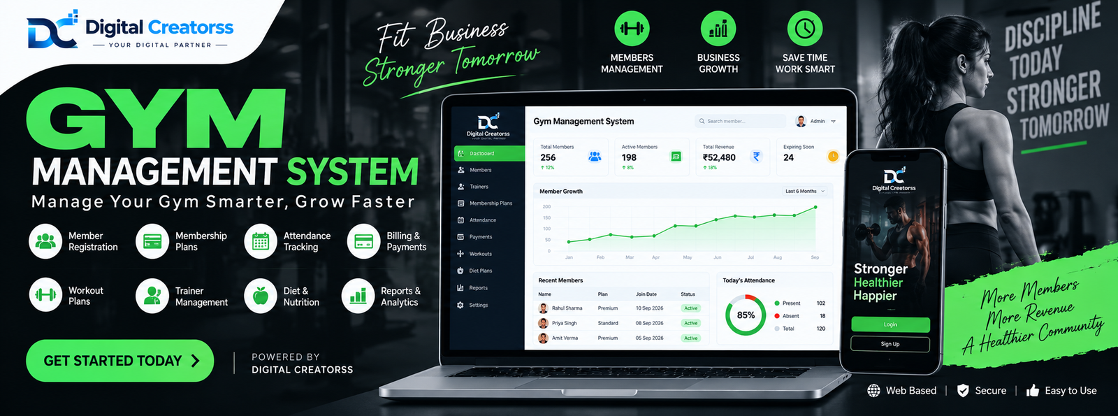 Gym Management Software