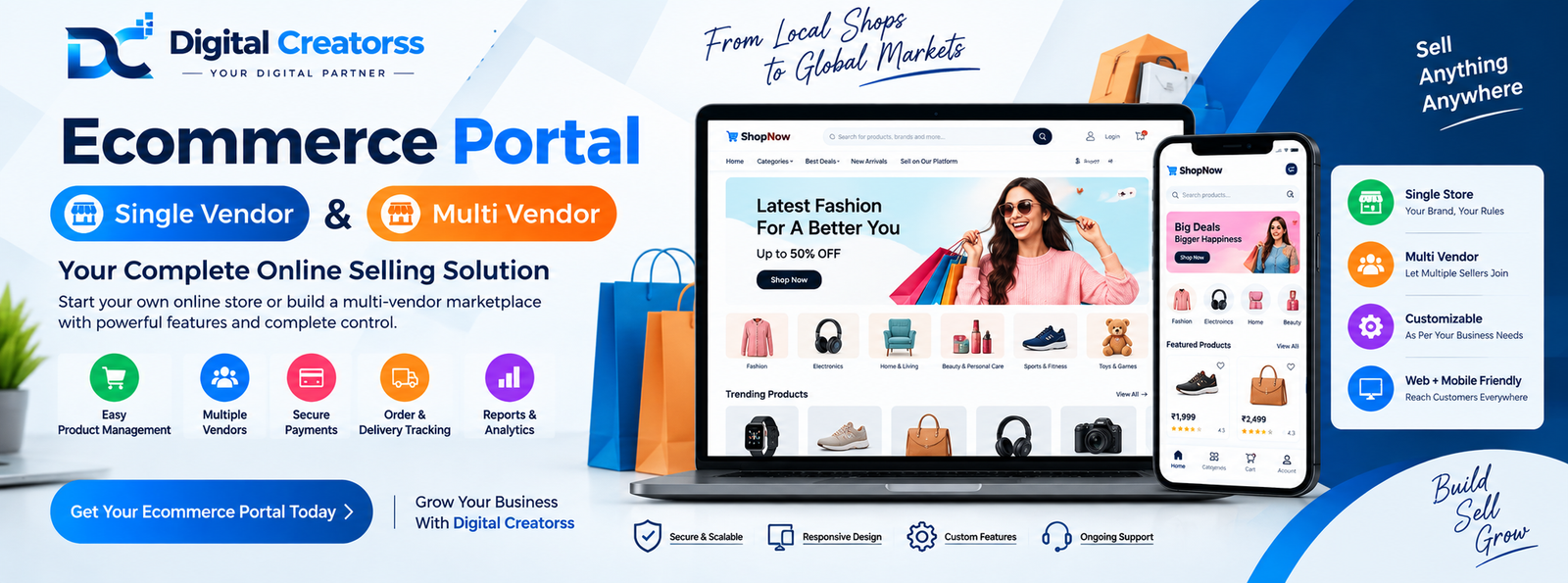 Multivendor E-commerce