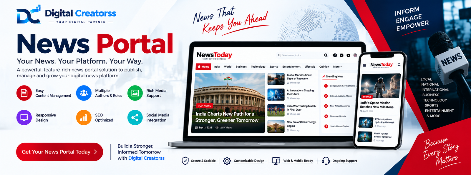 News Portal