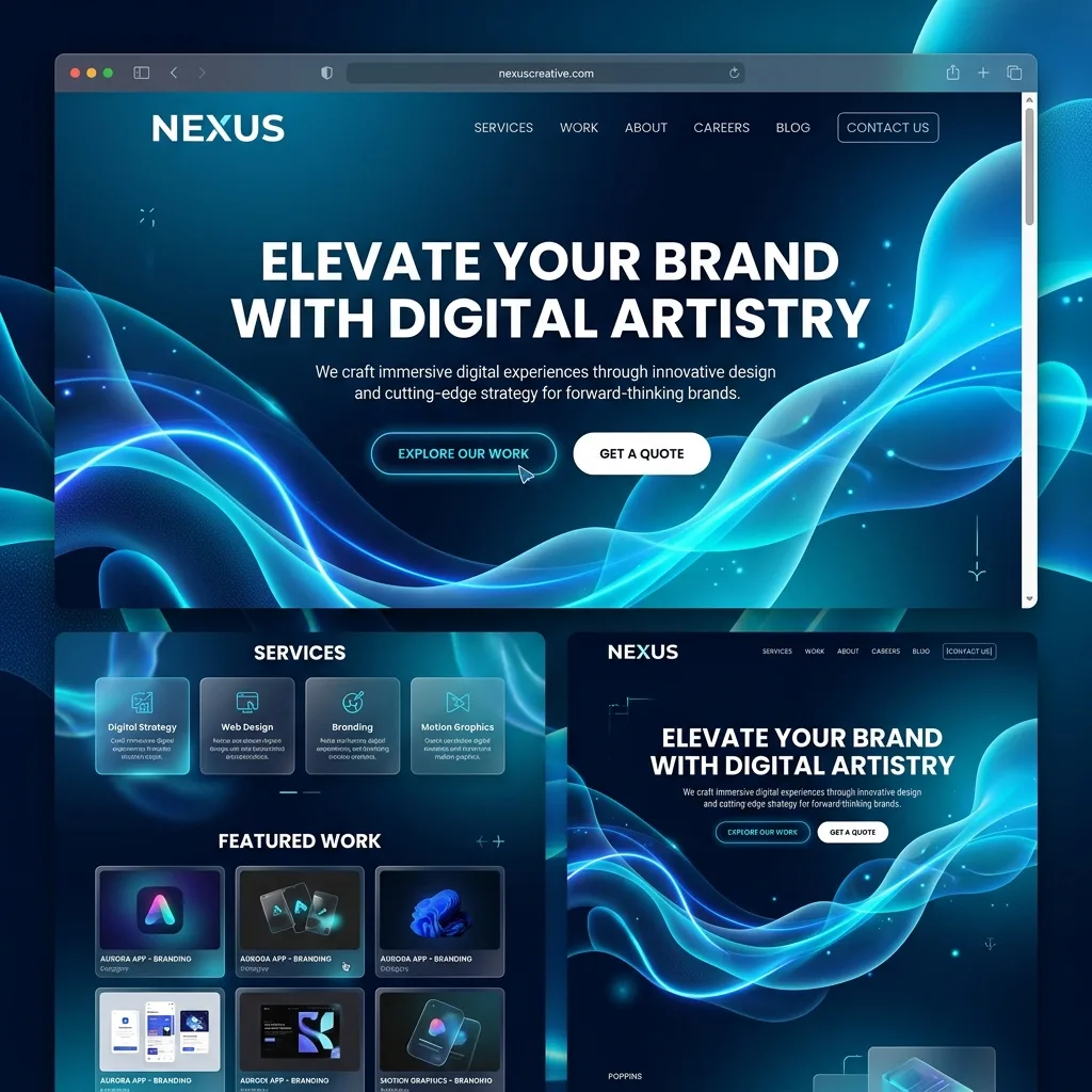 Visual Engineering: Aesthetic Psychology in Luxury Web Apps