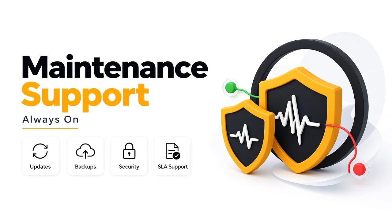 Maintenance & Support